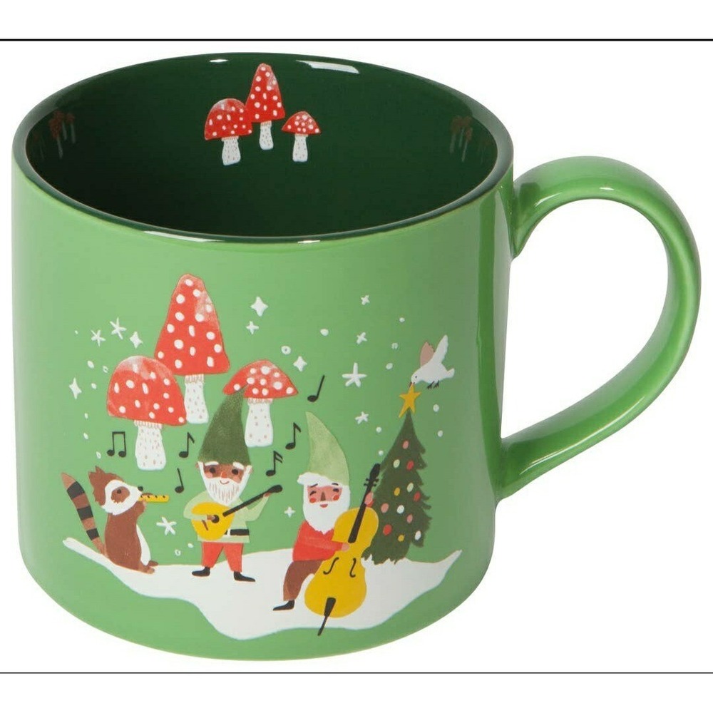 Danica Jubilee Christmas Gnome for the Holidays Coffee Mug in Gift Box 14 oz NEW